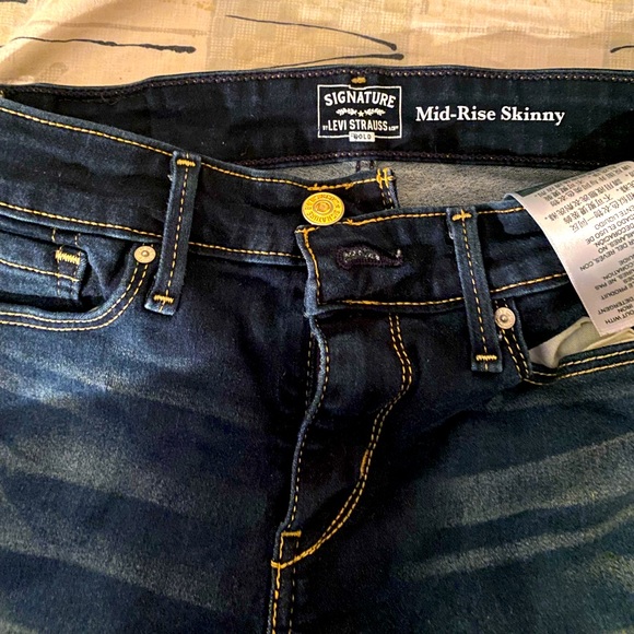Levi Skinny Jeans W28 L32 - Picture 1 of 3